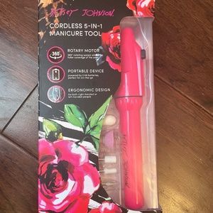 Betsy Johnson Cordless 5-in-1 Manicure Tool